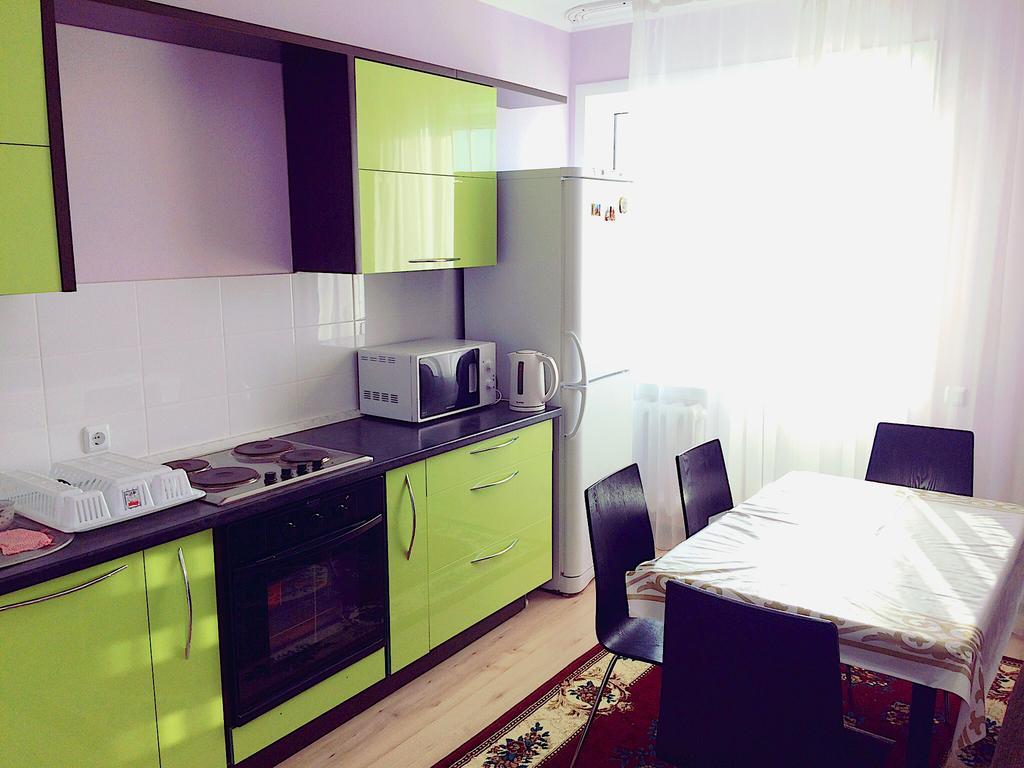 Sky Infinity Apartment Astana Buitenkant foto