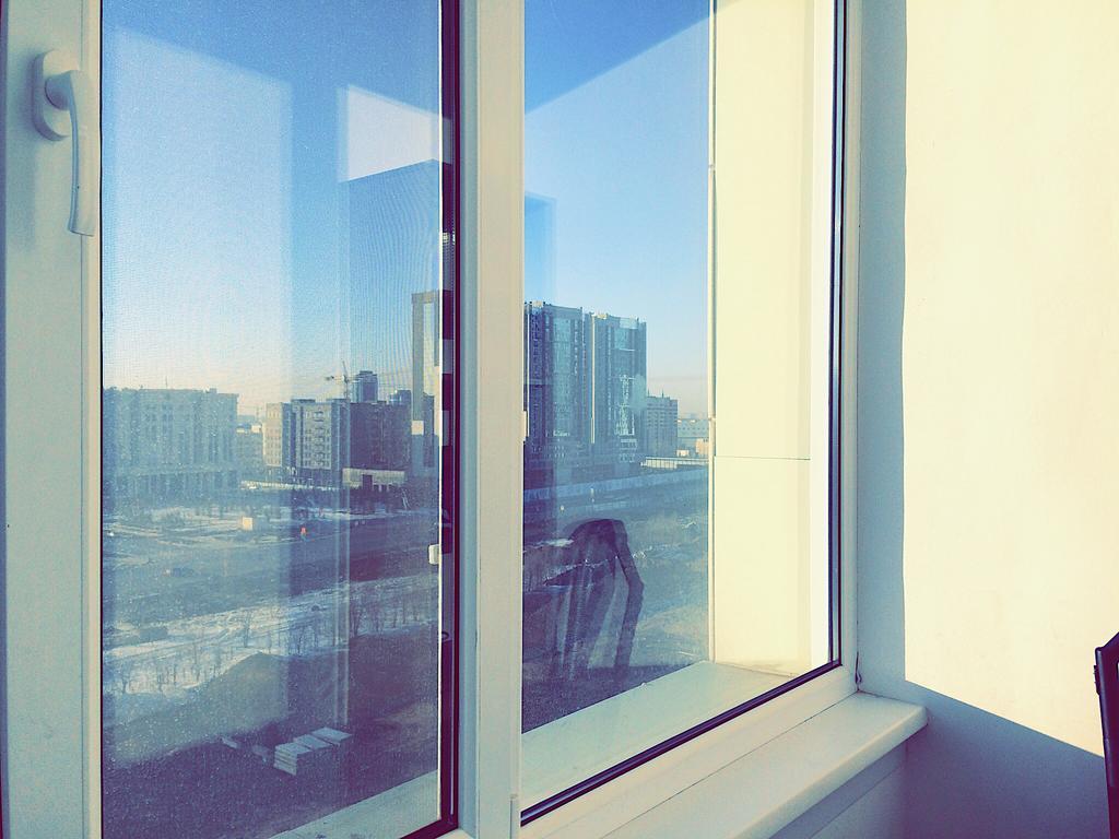 Sky Infinity Apartment Astana Buitenkant foto