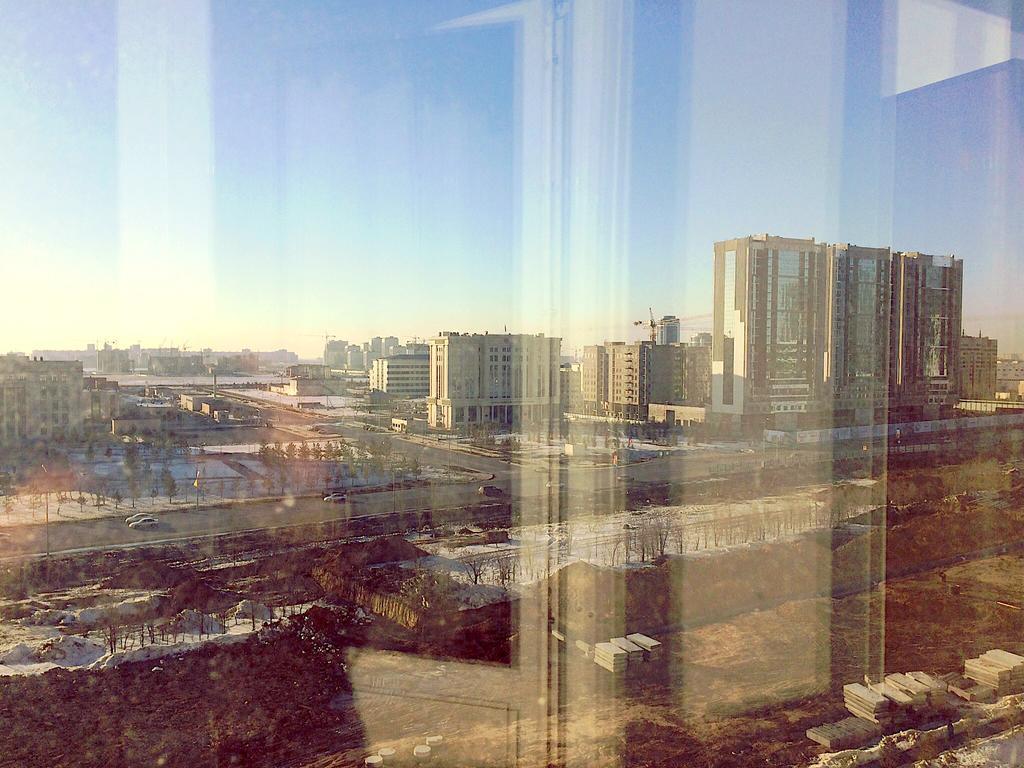 Sky Infinity Apartment Astana Buitenkant foto