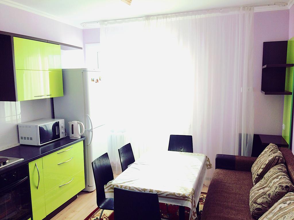 Sky Infinity Apartment Astana Buitenkant foto